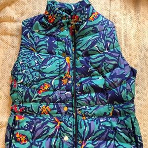 Lilly Pulitzer Down Vest